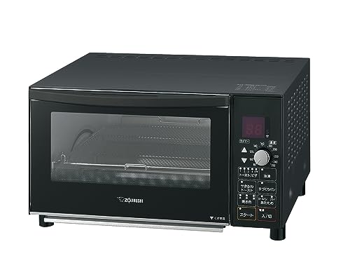 Amazon | 象印マホービン オーブントースター 4枚焼き マットブラック